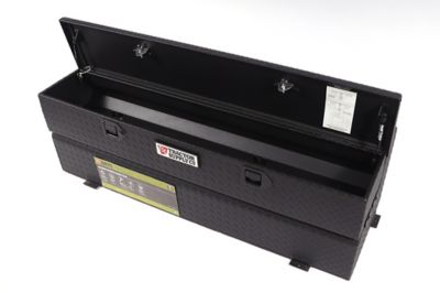 Image showing  43 gal. Textured Black Aluminum Auxiliary Fuel Transfer Tank