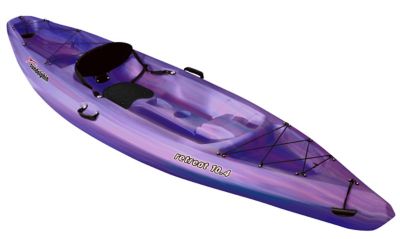 Sun Dolphin 10 ft. 4 in. Retreat 10.4 Sit-on-Top Kayak, Blue/Lime