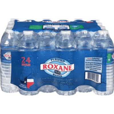 Roxane Purified Water 0.5L Non Deposit, 24612-0