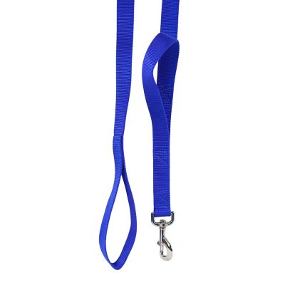 Image showing  Double Handle Snap Closure Nylon Dog Leash