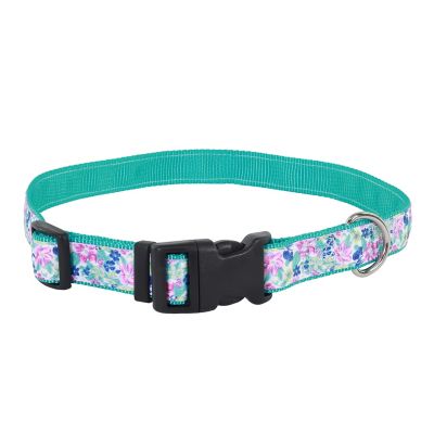 Image showing  Adjustable Ribbon Overlay Dog Collar
