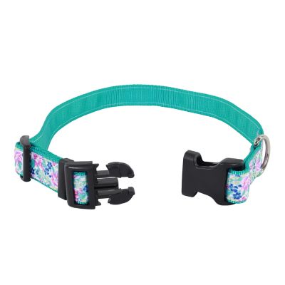 Image showing  Adjustable Ribbon Overlay Dog Collar