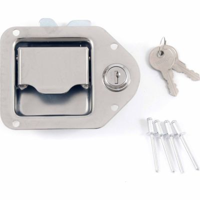 STAINLESS STEEL 3 POINT T HANDLE LATCH for Tool box Utility Body 8 Qty 
