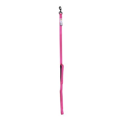 Image showing  Reflective Neoprene Snap Closure Dog Leash, Pink