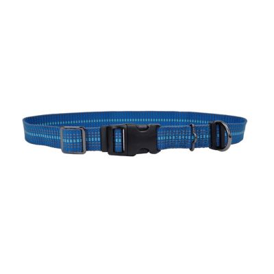 Retriever Reflective Woven Adjustable Dog Collar