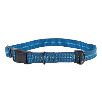 Image showing  Reflective Woven Adjustable Dog Collar