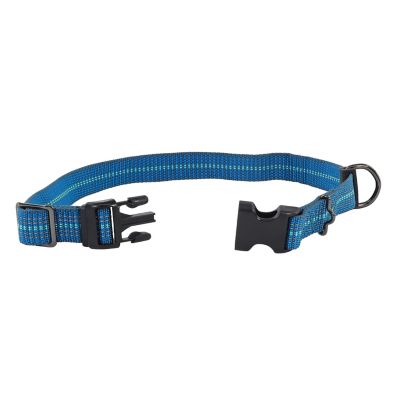 Image showing  Reflective Woven Adjustable Dog Collar