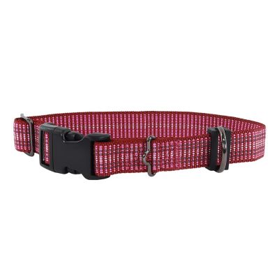 Image showing  Reflective Woven Adjustable Dog Collar