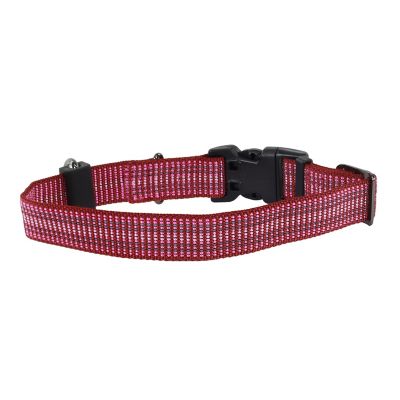 Image showing  Reflective Woven Adjustable Dog Collar