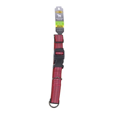 Image showing  Reflective Woven Adjustable Dog Collar