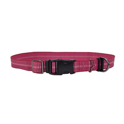 Retriever Reflective Woven Adjustable Dog Collar