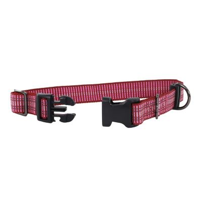 Image showing  Reflective Woven Adjustable Dog Collar