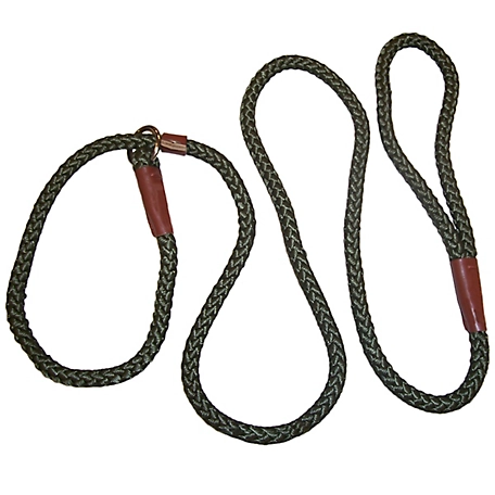 Retriever Adjustable Rope Slip Dog Leash