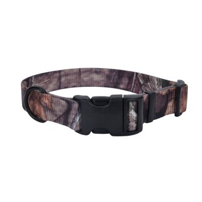 Retriever Adjustable Camouflage Dog Collar