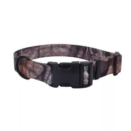 Retriever Adjustable Camouflage Dog Collar Dog Basic Collars