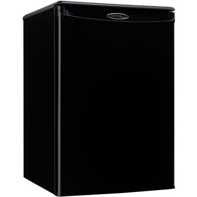 Danby 2.6 cu. ft. Compact Fridge in Black - DAR026A1BDD