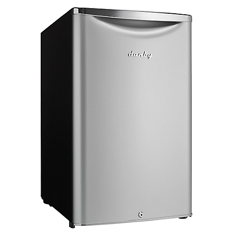 Danby Contemporary Classic 4.4-Cu. Ft. Compact All Refrigerator in Midnight Metallic Black