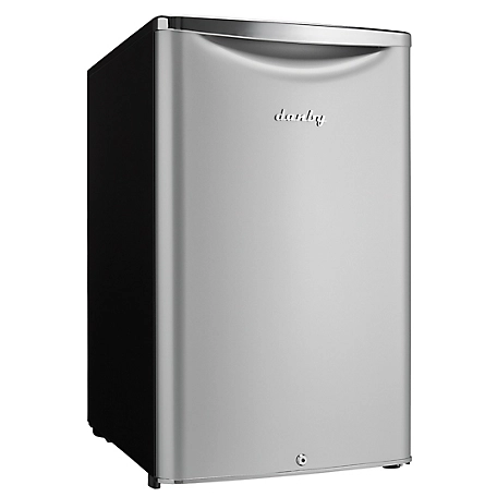 Danby 4.4 cu. ft. Retro Compact Fridge in Midnight Black - DAR044A6MDB