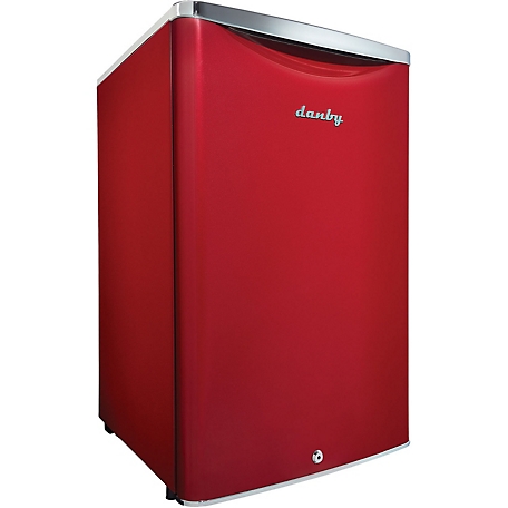 Danby Contemporary Classic 4.4-Cu. Ft. Compact All Refrigerator in Midnight Metallic Black
