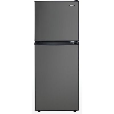 Danby 7 cu. ft. Medium Apartment Refrigerator, Stainless Steel