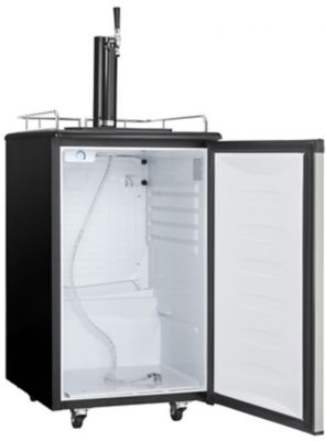 Danby 5 4 Cu Ft Single Tap Steel Door Kegerator Black Dkc054a1bsldb At Tractor Supply Co