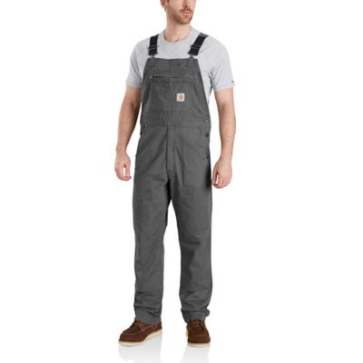 Image showing 0 th Carhartt Men's Rugged Flex Unlined Rigby Bib Overalls
