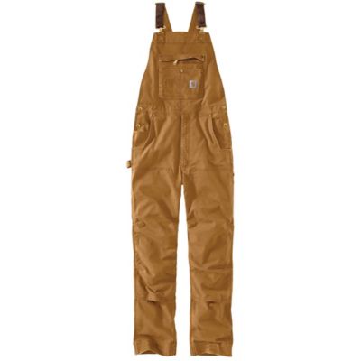 Carhartt Men's Rugged Flex Unlined Rigby Bib Overalls