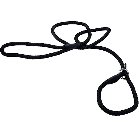 Retriever Adjustable Rope Slip Dog Leash