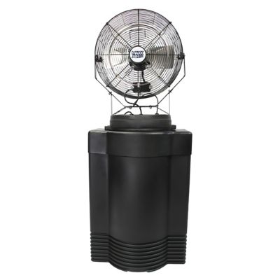 Maxx Air 18 in. Misting Fan with 40 gal. Tank, 3 Speeds