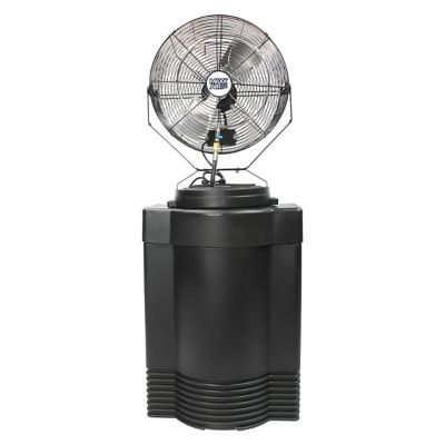 Maxx Air 18 in. High-Pressure Misting Fan with 40 gal. Tank, 3 Speeds