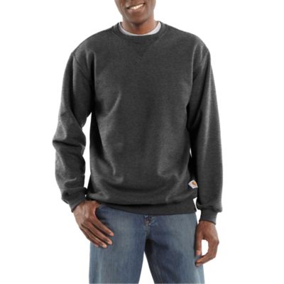 Image showing  Men's Midweight Crew Neck Long-Sleeve Sweatshirt