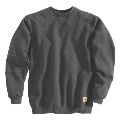 Image showing  Men's Midweight Crew Neck Long-Sleeve Sweatshirt