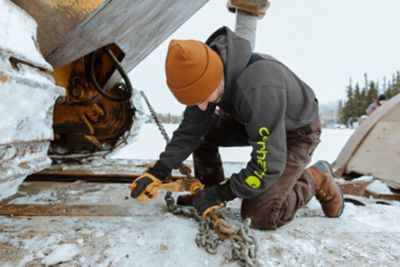 Image showing  Men's Iconic K288 Logo Hooded Sweatshirt