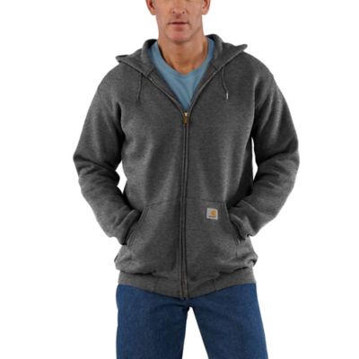 Carhartt Men's Midweight Hooded Zip-Front Sweatshirt