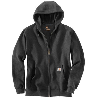 Image showing  Men's Midweight Hooded Zip-Front Sweatshirt
