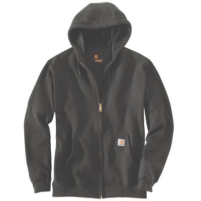 Image showing 1 th Carhartt Men's Midweight Hooded Zip-Front Sweatshirt