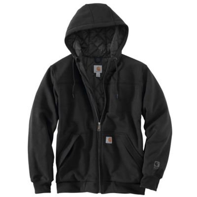 Image showing  Rain Defender Relaxed Fit Midweight Quilt-Lined Full-Zip Sweatshirt, 103312
