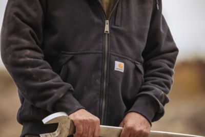 Image showing  Rain Defender Relaxed Fit Midweight Quilt-Lined Full-Zip Sweatshirt, 103312