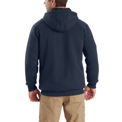 Carhartt Men's Lined Full-Zip Hooded Sweatshirt, Relaxed Fit ...