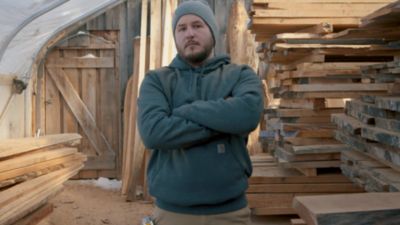 Image showing  Men's Rain Defender Loose Fit Heavyweight Hoodie