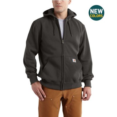 Carhartt Rain Defender Loose Fit Heavyweight Full-Zip Sweatshirt, 100614