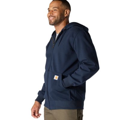 Image showing  Men's Rain Defender Loose Fit Heavyweight Full-Zip Hoodie