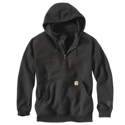 Carhartt Rain Defender Loose Fit Heavyweight Quarter-Zip Mock Hoodie, 100617