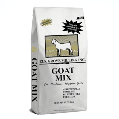Elk Grove Milling Goat Feed Mix Bag, 50 lb.