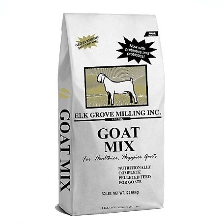 Elk Grove Milling Goat Feed Mix Bag, 50 lb.