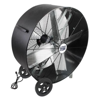 Maxx Air 36 in. Pro FLEX Series Belt-Drive Drum Fan, 2 Speeds