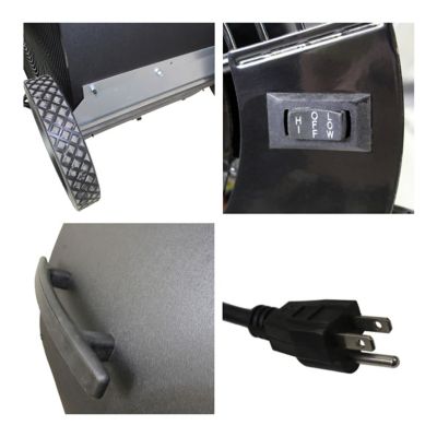 Image showing  36 in. Pro FLEX Series Belt-Drive Drum Fan, 2 Speeds