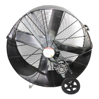 Image showing 6 th Maxx Air 36 in. Pro FLEX Series Belt-Drive Drum Fan, 2 Speeds
