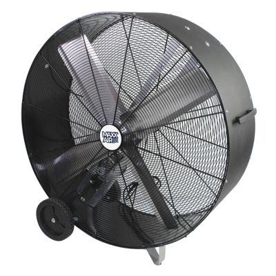 Maxx Air 42 in. Pro Flex Series Belt-Drive Drum Fan, 2 Speeds