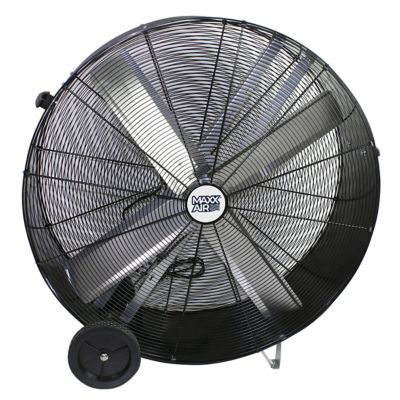 Image showing  42 in. Pro Flex Series Belt-Drive Drum Fan, 2 Speeds